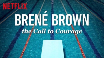 Preview of The Call to Courage by Brené Brown Movie Guide + Classwork