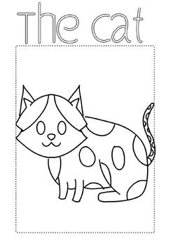 Preview of The cat