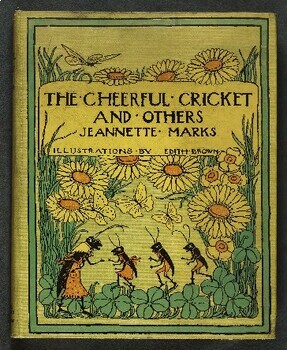 Preview of The cheerful cricket and others