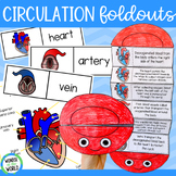 The circulatory system foldable sequencing science activty