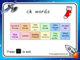 The 'ck' Phonics PowerPoint