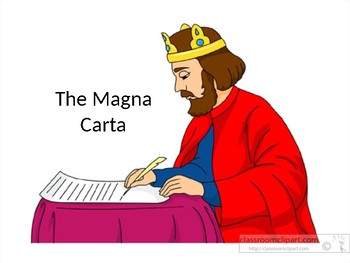 Preview of The classroom Magna Carta