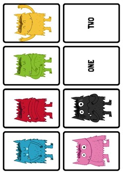 The colour monster activities by A place for sharing | TPT