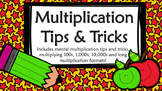Multiplication Tips & Tricks