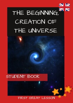 Preview of The creation of the Universe. 1st Great lesson Montessori. Class book. ENG