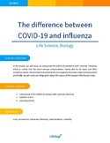 The difference between COVID-19 and influenza