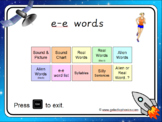 The e-e (split digraph) Phonics PowerPoint