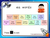 The 'ea' (long e) Phonics PowerPoint