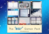 The 'ear' Phonics Games Pack