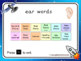 The 'ear' Phonics PowerPoint