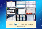 The 'er' (stretched) Phonics Games Pack