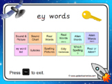 The 'ey' PowerPoint