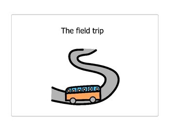 Preview of The field trip story  (Word families -old, -ind, -ild) and worksheets