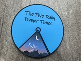 The five daily prayers (salah/salat) activity