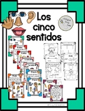 The five senses in SPANISH - Los cinco sentidos