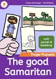 The good Samaritan - Bible Story - finger puppets