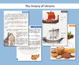 The history of Ukraine/ a set of cards