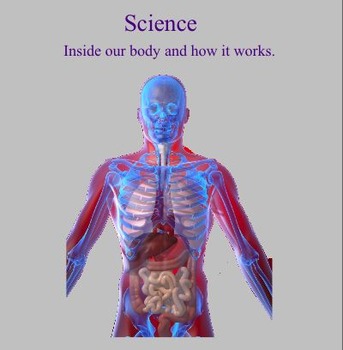 Preview of The Human Body for Young Students