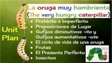 The hungry caterpillar: COMPLETE UNIT with Preterite/Imper