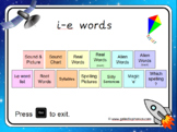 The i-e (split digraph) PowerPoint