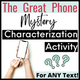 The iPhone Mystery:  A Characterization Activity on Google