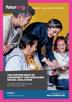 Preview of The importance of community for reducing social isolation