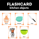 The kitchen Flashcards . Printable Posters
