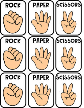 rock paper scissors book reviews