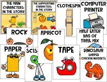 The Legend of Rock, Paper, Scissors activities and lesson plan