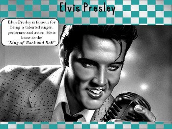 Preview of The life of Elvis