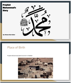 Preview of The life of Prophet Muhammad (pbuh)