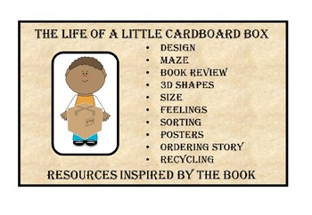 Preview of The life of a little cardboard box