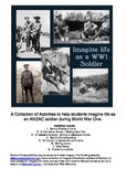 The life of a soldier in World War One student activities