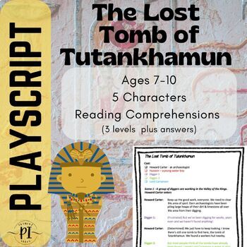 Preview of The lost tomb of Tutankhamun - Playscript