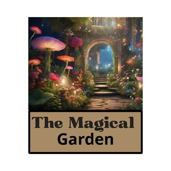 Preview of The magical garden kids stories