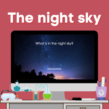Preview of The night sky (KS3)