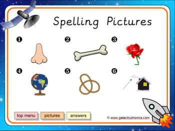 the o e split digraph phonics powerpoint by galactic