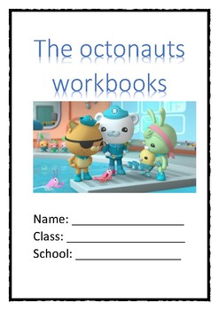 The octonauts workbook by shawn wu tpt | Teachers Pay Teachers