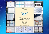 The 'or' Phonics Games Pack