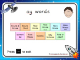 The 'oy' PowerPoint
