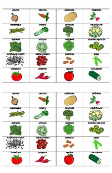 The parts of plants we eat by Corinne St Angelo | TpT