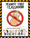The peanut gang charlie brown snoopy inspired  peanut free