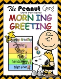 The Peanuts Gang Charlie Brown Inspired Morning Greeting S