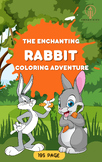 The rabbit coloring book 2024