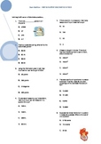 The real-life application of Maths worksheet (Food and Sport)