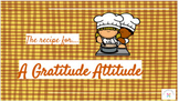 The recipe for a Gratitude Attitude
