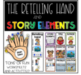 The retelling hand, story elements, and story mapping