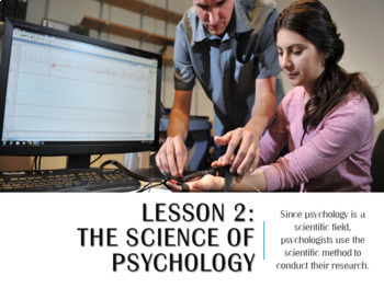 Preview of The Science of Psychology Lesson 2