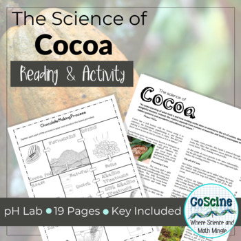 Preview of The science of hot chocolate and cocoa