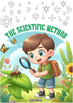 Preview of The scientific method (Illustrated), format.